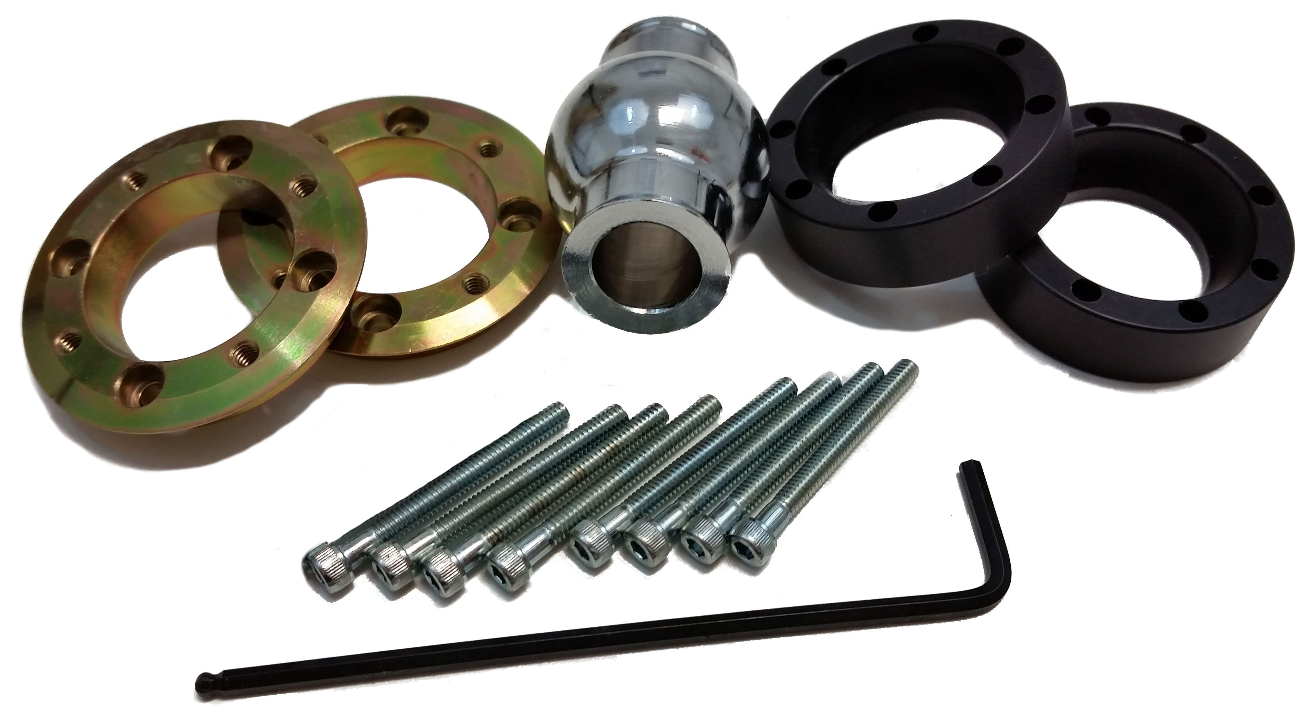Iron Rock Off Road: IRO Track Bar Flex Joint